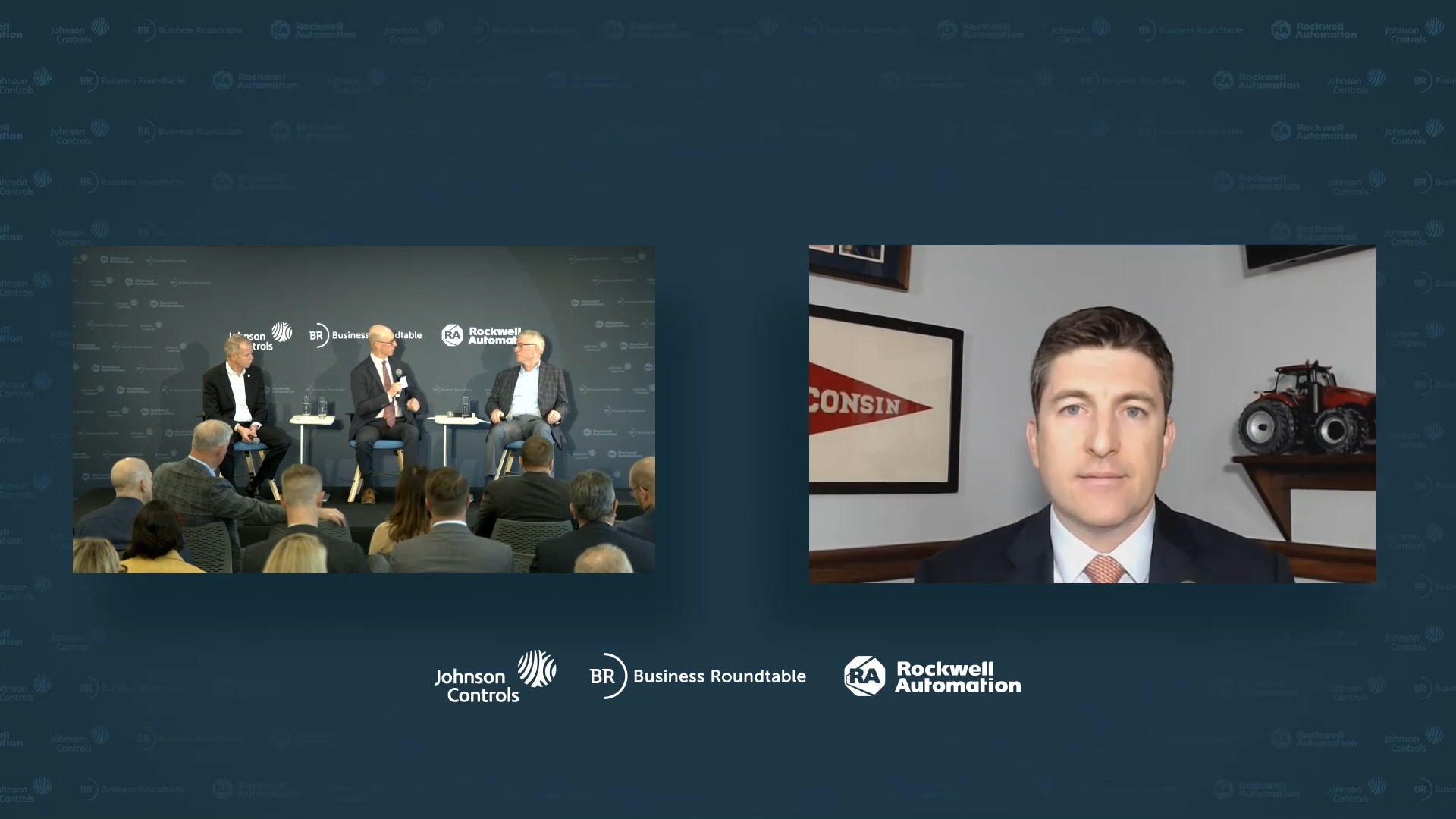 Milwaukee Workforce Development Event U.S. Representative Bryan Steil participates virtually alongside George Oliver, Dane Linn and Blake Moret