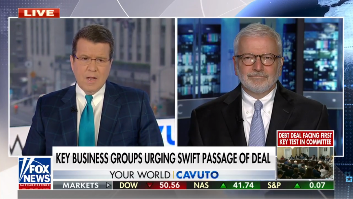 Business Roundtable CEO Joshua Bolten on FOX News