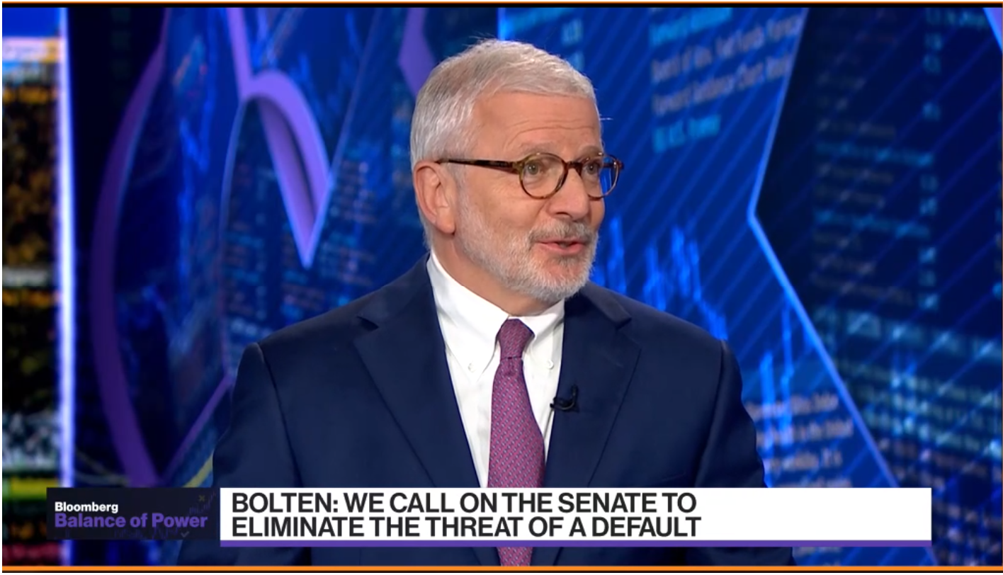 Business Roundtable CEO Joshua Bolten on Bloomberg TV Business Roundtable CEO Joshua Bolten on Bloomberg TV